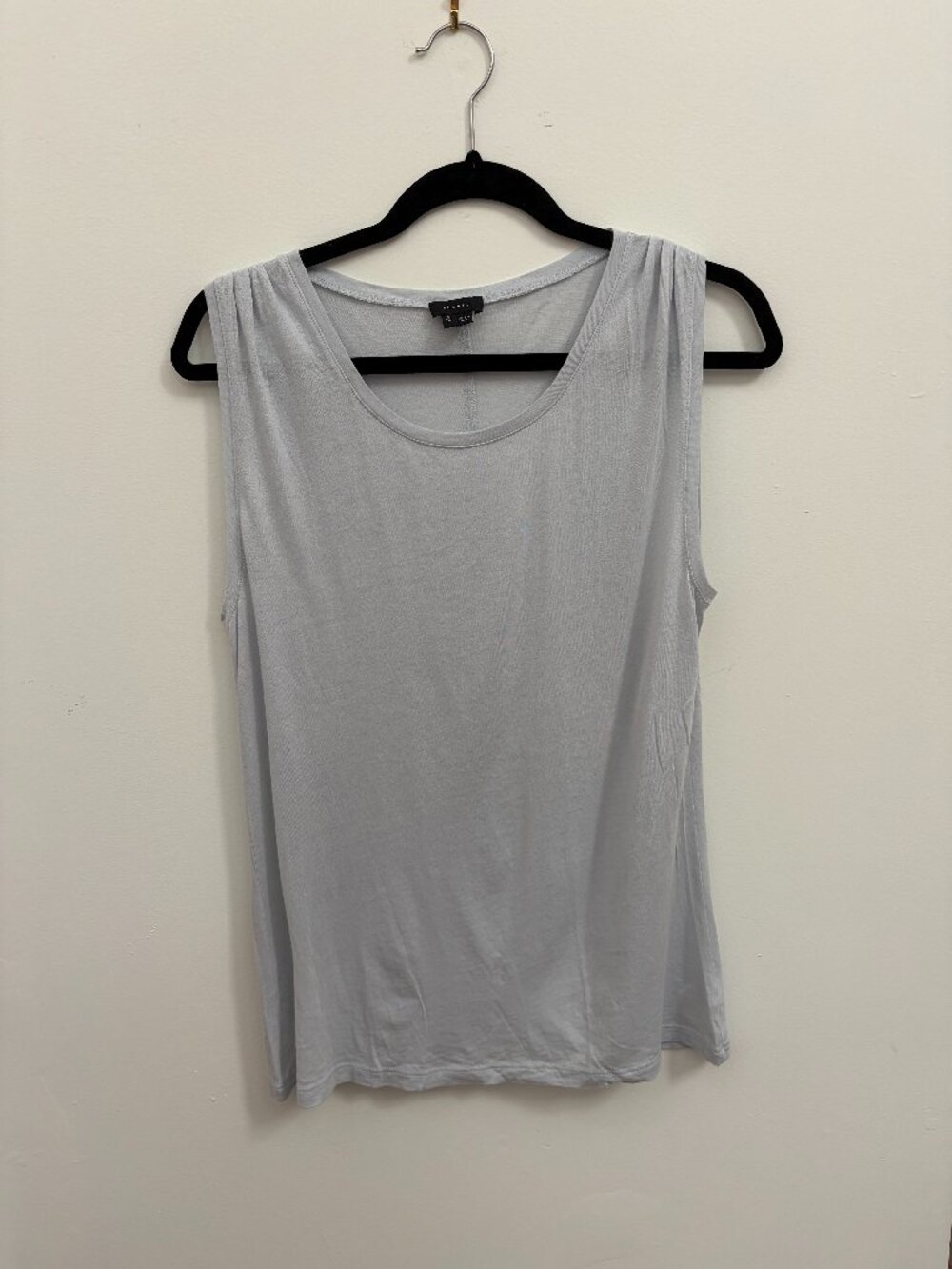 Theory Grey Loose Tank
